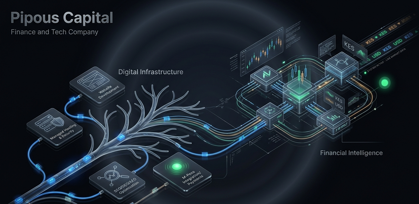 Digital infrastructure showcase